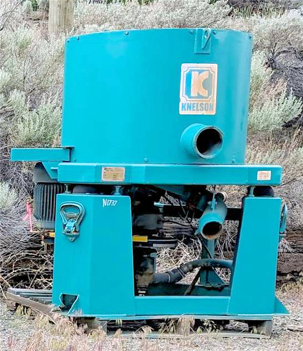 2 Units - Knelson Model Kc-cd20-vg Concentrators)